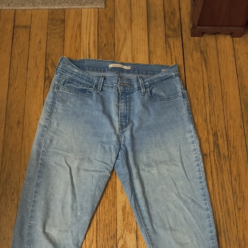 Levi's Light Blue Women's Skinny Jeans